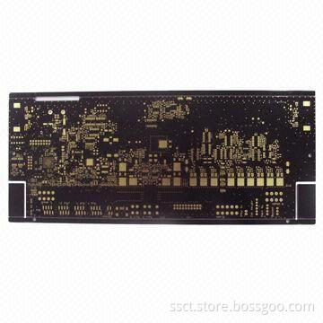 1 + 4 + 1 HDI/High-density Multiple-layered PCB, ENIG Surface Finishing